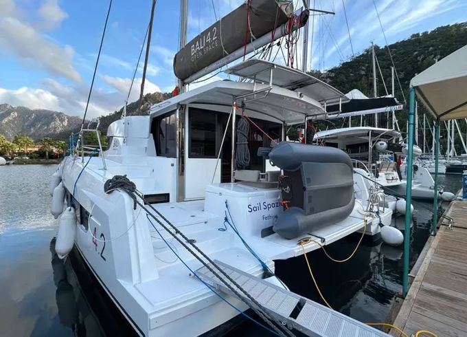 Bali 4.2 Sail Spazio