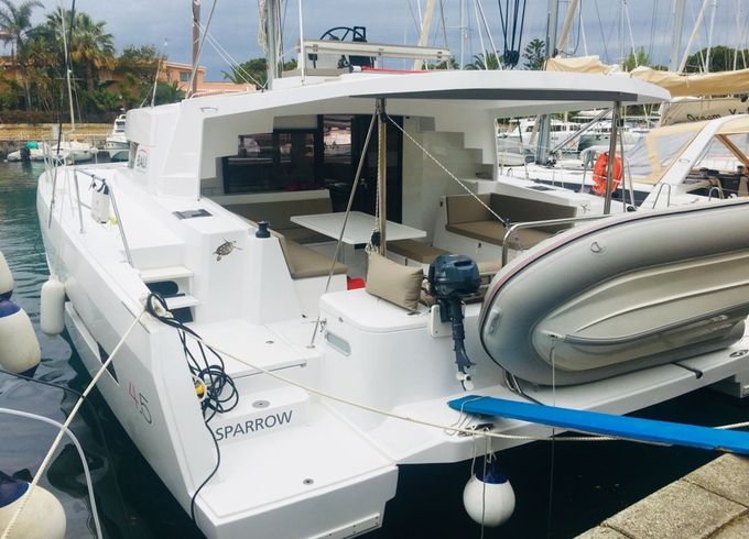 Bali 4.5 Sparrow