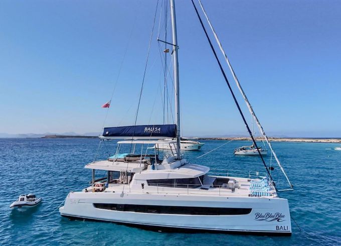 Bali 5.4 Blue Blue Blue