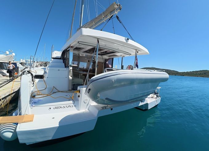 Bali Catspace Green Octopus 33
