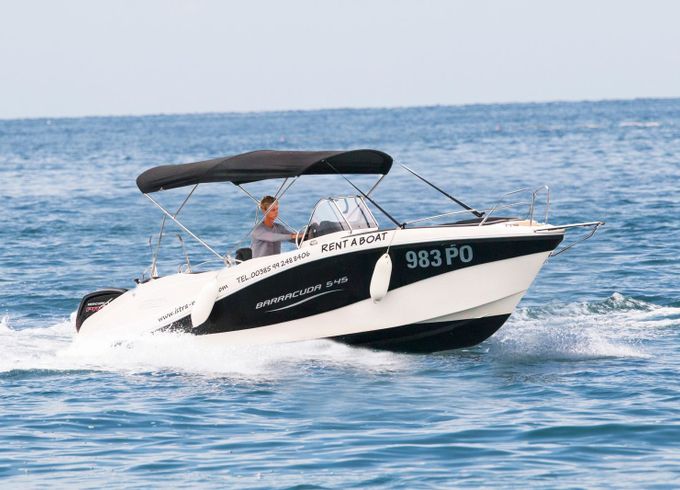 Barracuda 545 SX