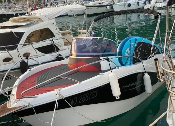 Barracuda 595 Lufi