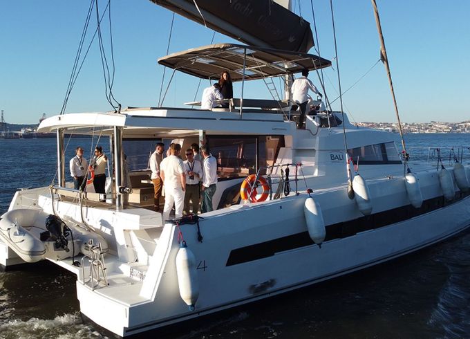 Bali 5.4 Lusitana boat