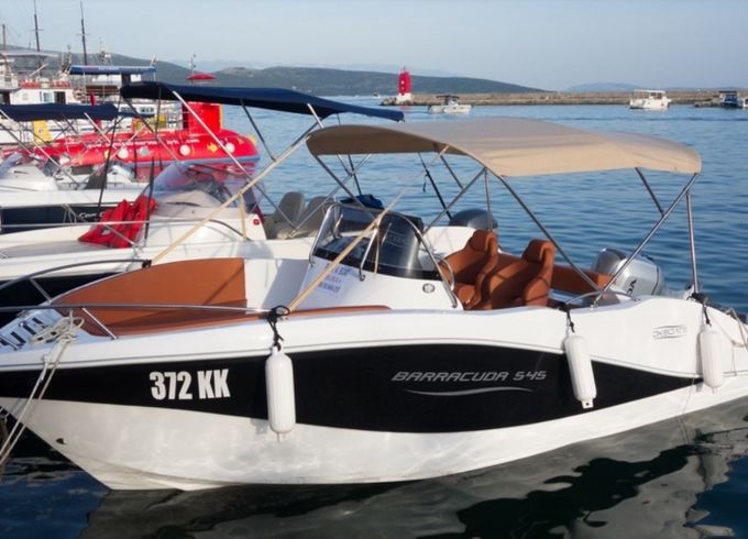 Barracuda 545 18