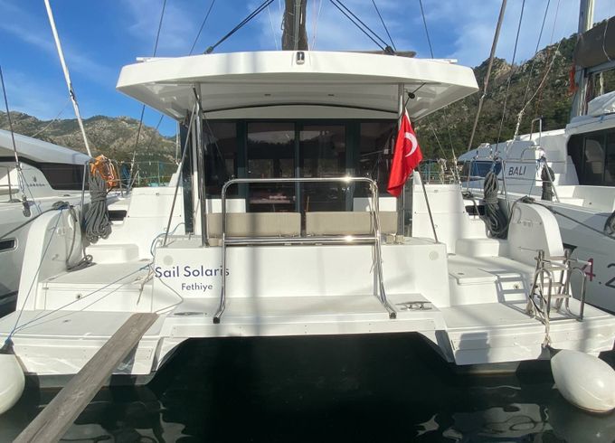 Bali Catspace Sail Solaris