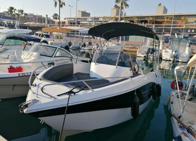 Barracuda 545 La Perla