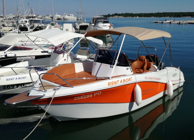 Barracuda 545 Orange