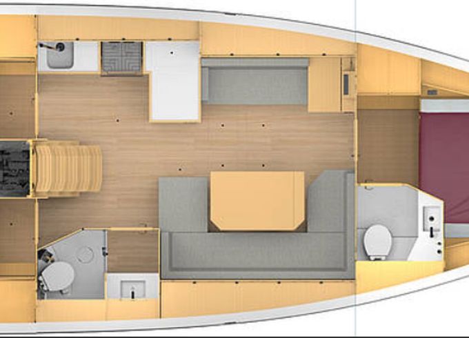 Bavaria C42 Atlanta