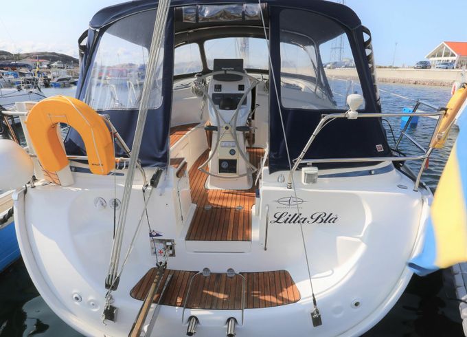 Bavaria 39 Cruiser Lilla Bla