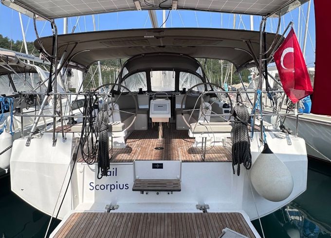 Bavaria C42 Sail Scorpius