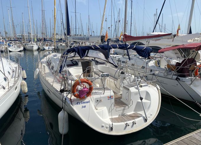 Bavaria 46 Azimut 36