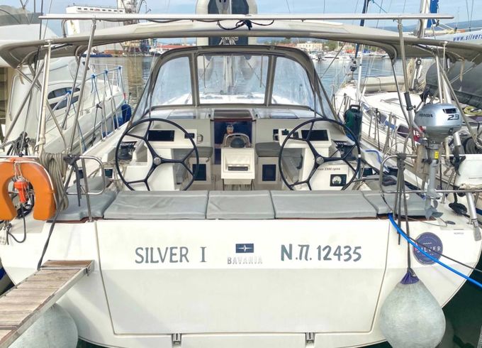 Bavaria C45 Silver 1