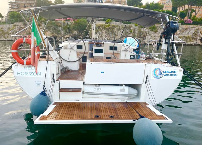 Bavaria C45 Red Horizon