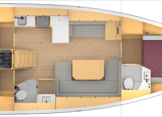 Bavaria C42 Playa Blanca