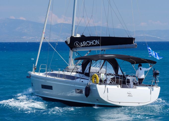 Bavaria C46 Captain Melianos