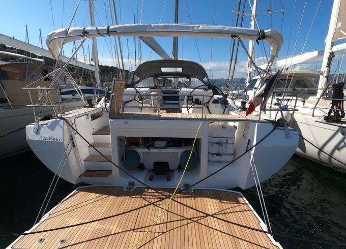 Bavaria C57 Accalmie