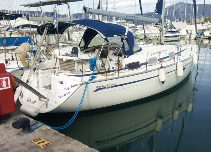 Bavaria Cruiser 37 Big Blue Horizon