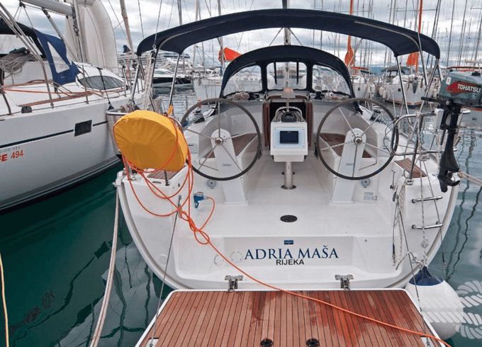 Bavaria Cruiser 34 Adria Masa