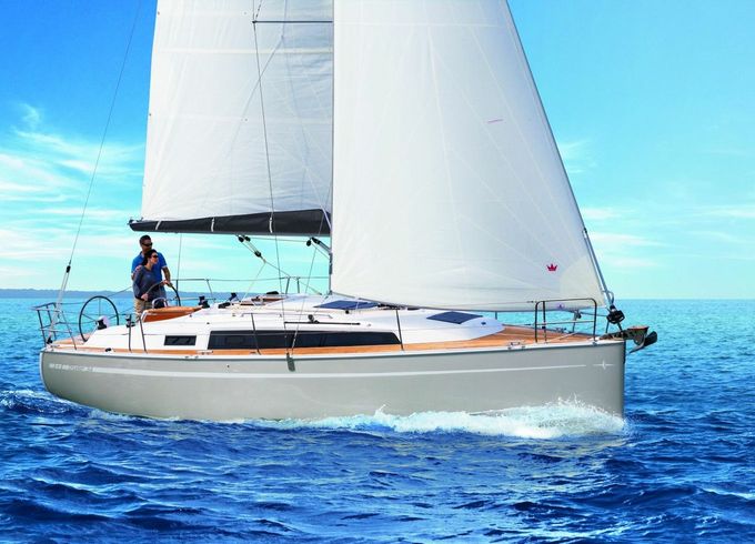 Bavaria Cruiser 34 Boot Drei