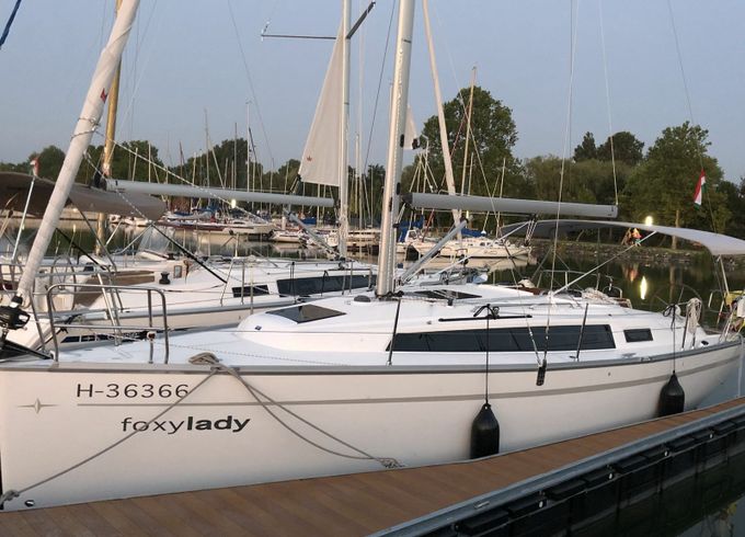 Bavaria Cruiser 34 Foxylady