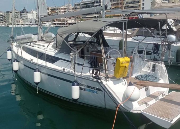 Bavaria Cruiser 34 Licence To Chill