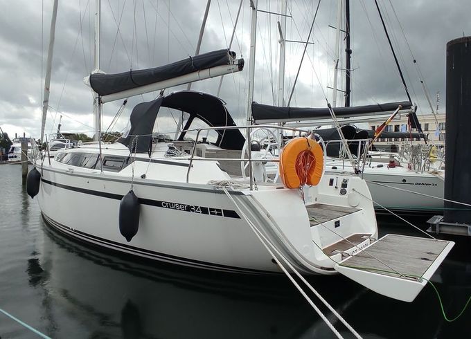Bavaria Cruiser 34 Mola 23-2 Flensburg