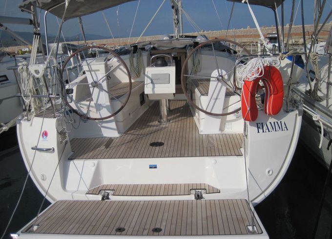 Bavaria Cruiser 37 Fiamma
