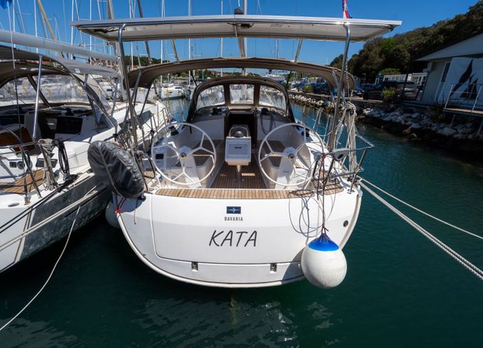 Bavaria Cruiser 37 Kata