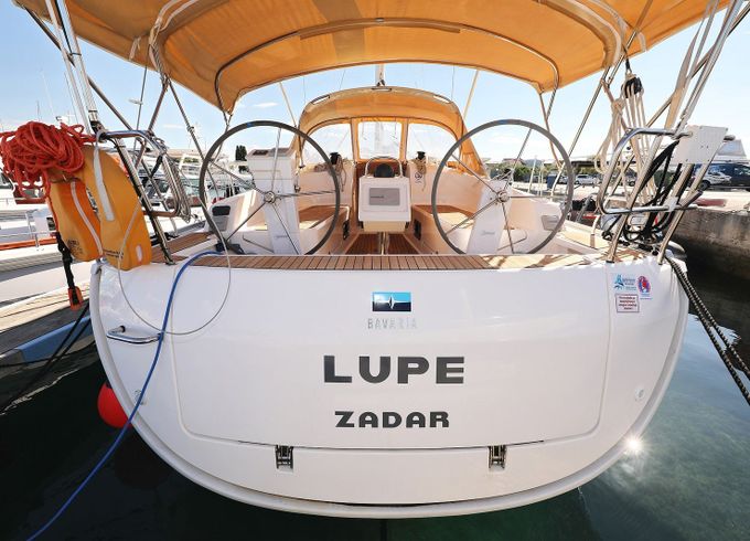 Bavaria Cruiser 37 Lupe