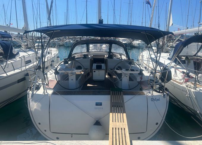 Bavaria Cruiser 45 Oključ