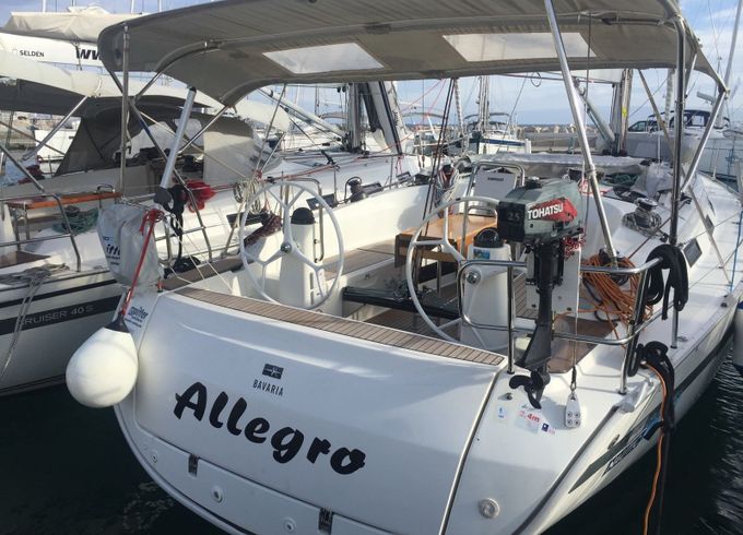 Bavaria Cruiser 40S Allegro