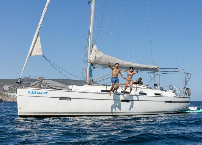 Bavaria Cruiser 40S Blue Magic