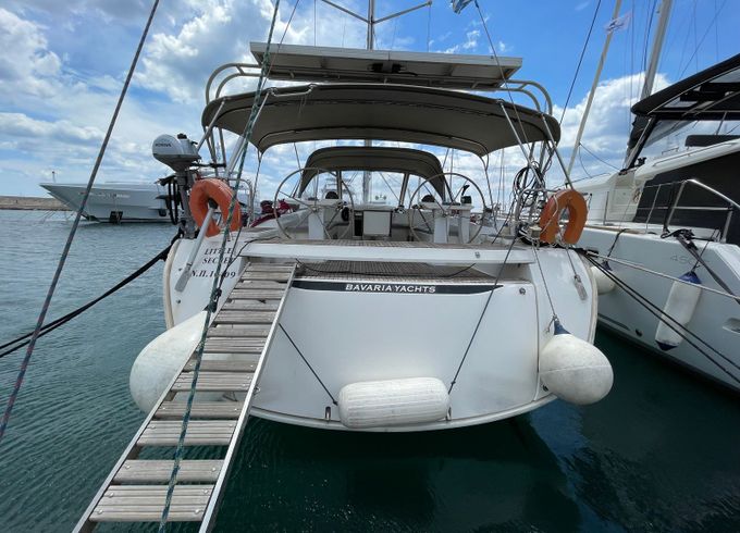 Bavaria Cruiser 55 Little Secret