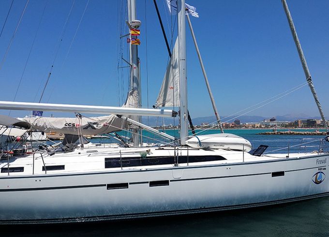Bavaria Cruiser 51 Firewall