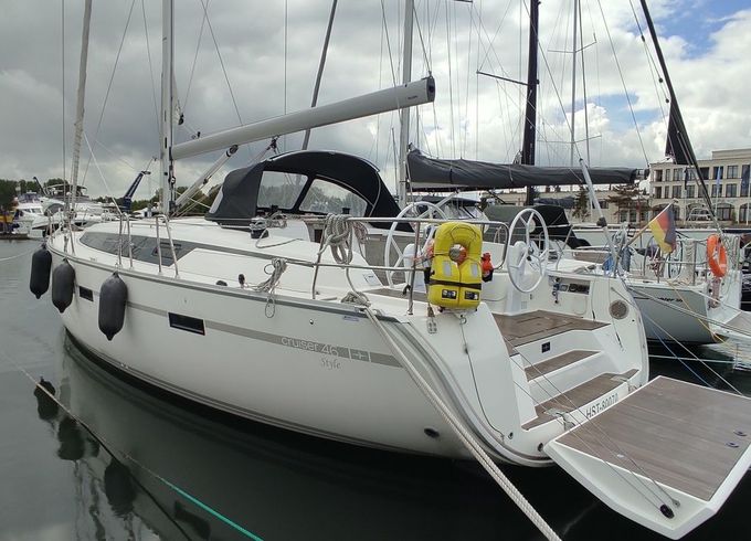 Bavaria Cruiser 46 Mola 21-4 Flensburg