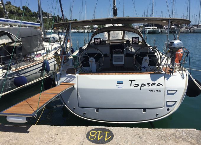 Bavaria Cruiser 51 Top Sea