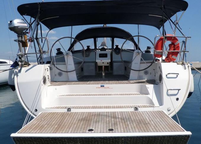 Bavaria Cruiser 51 Okkio che ti vedo