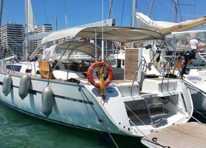Bavaria Cruiser 56 Baby Blue 2