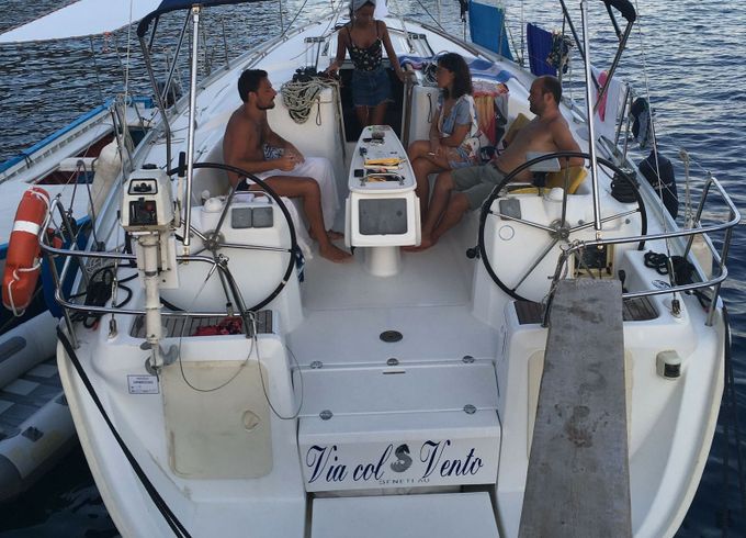 Beneteau Cyclades 39.3 Via col Vento