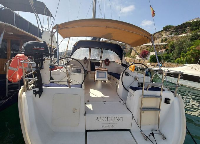 Beneteau Cyclades 43.4 Aloe Uno