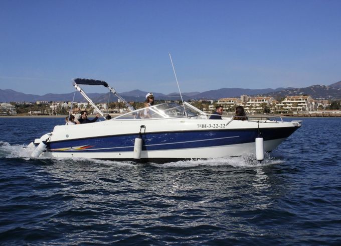 Bayliner 249 SD Floky