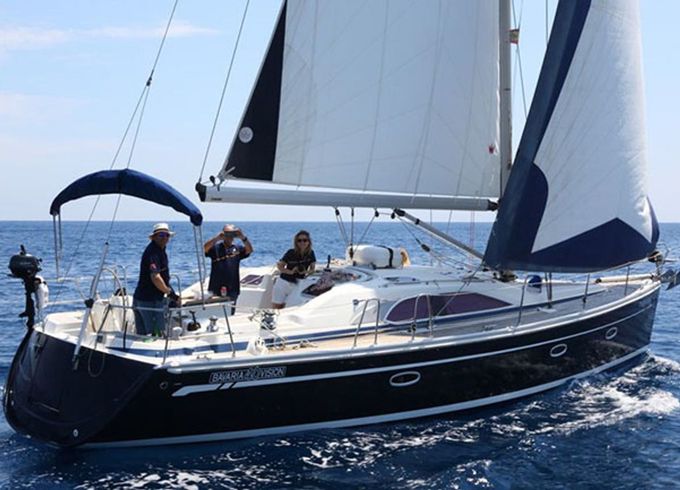 Bavaria Vision 40 Scorpio