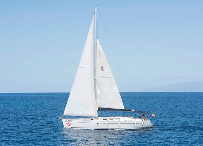 Beneteau Cyclades 50 White Sea