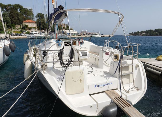 Beneteau Cyclades 39.3 Bleu Note