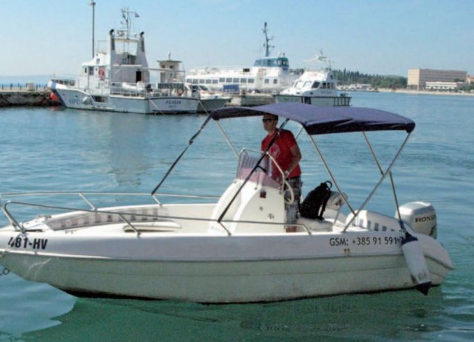 Belingardo 20 Open Fish