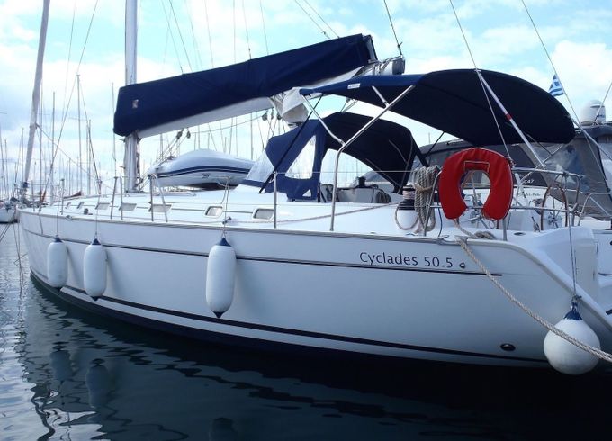 Beneteau Cyclades 50.5 Leonidas
