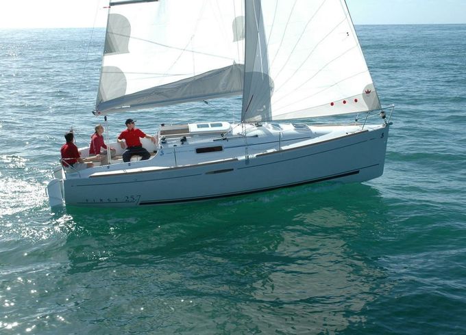Beneteau First 25.7 Titcha