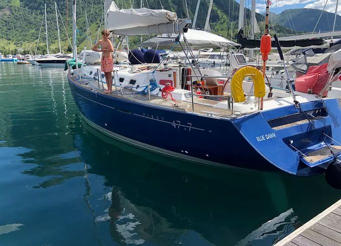 Beneteau First 47 Blue Dawn