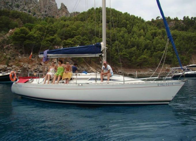 Beneteau First 345 Kalori