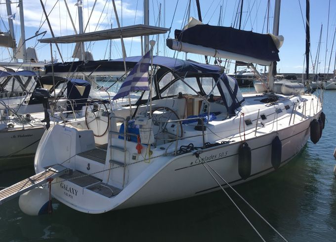 Beneteau Cyclades 50 Galaxy